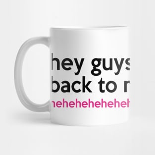 Hey guys, welcome back to my channel Mug